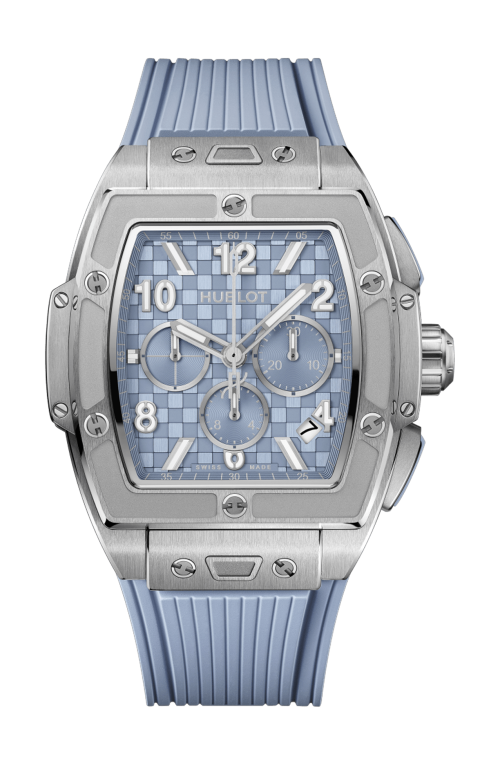 Accedi alla scheda di Hublot SPIRIT OF BIG BANG TITANIUM COAL BLUE 42 MM - 642.NX.717B.RX