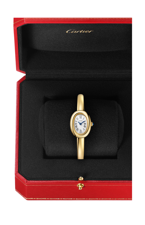 Accedi alla scheda di Cartier BAIGNOIRE MODELLO MINI, ORO GIALLO, QUARZO - WGBA0077