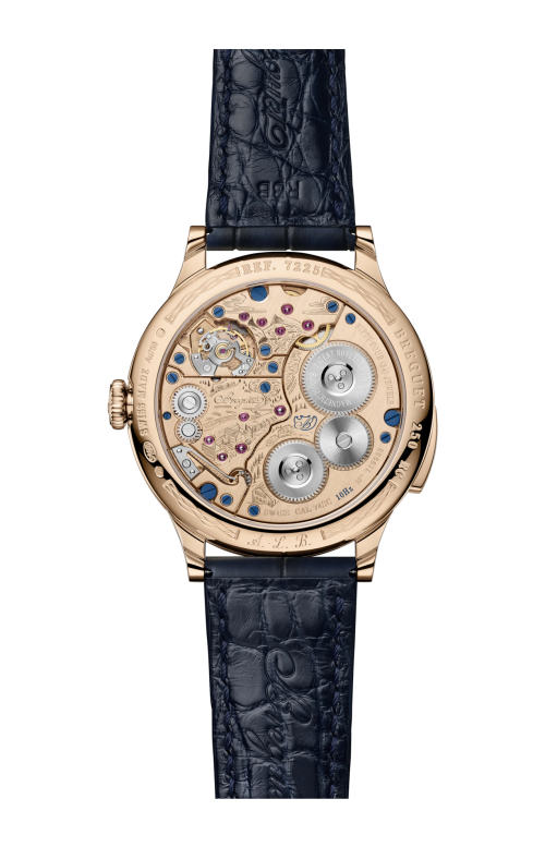 Accedi alla scheda di Breguet CLASSIQUE R&Eacute;GULATEUR &Agrave; PIVOT MAGN&Eacute;TIQUE 7225 - 7225BH/0H/9V6