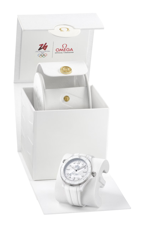 Accedi alla scheda di Omega SEAMASTER DIVER 300M 43,5 MM, CERAMICA BIANCA - TITANIO SU CAUCCI&Ugrave; - 522.92.44.20.04.001