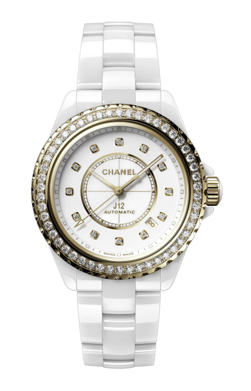 Accedi alla scheda di Chanel J12 CON LUNETTA DI DIAMANTI CALIBRO 12.1, 38 MM - H9836