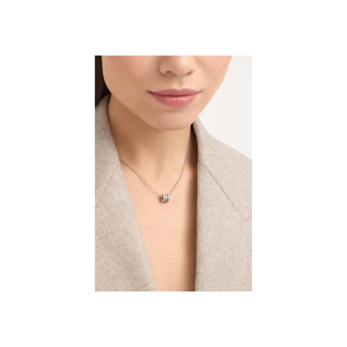 Accedi alla scheda di Bulgari COLLANA B.ZERO1 MINI IN ORO BIANCO E DEMI-PAV&Eacute; DI DIAMANTI - CL860844