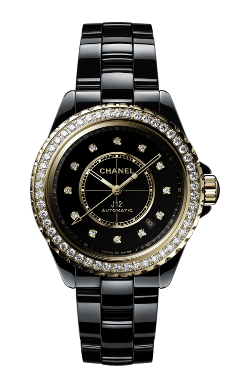 Accedi alla scheda di Chanel J12 CON LUNETTA DI DIAMANTI CALIBRO 12.1, 38 MM - H9837