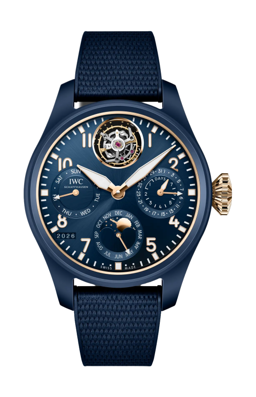 Accedi alla scheda di Iwc Schaffhausen BIG PILOT'S WATCH PERPETUAL CALENDAR TOURBILLON LE PETIT PRINCE - LIMITED EDITION - IW504901