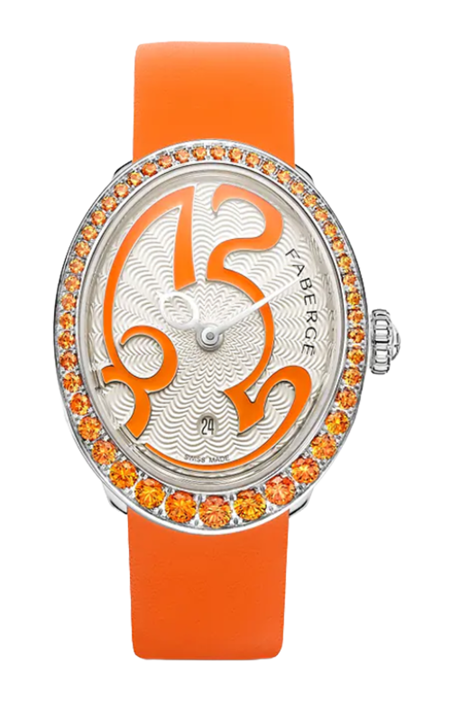 Accedi alla scheda di Faberg&eacute; EGGSISTENCE ORANGE SAPPHIRE - 1786WA3552