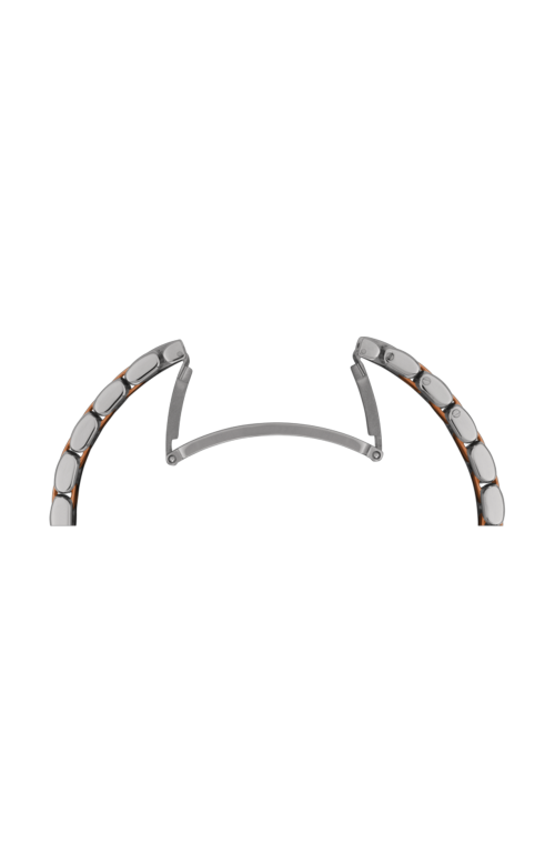 Accedi alla scheda di Chopard HAPPY SPORT 30 MM, AUTOMATICO, ORO ROSA ETICO, ACCIAIO - 278573