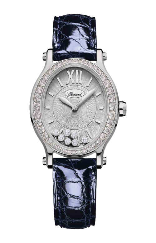 Accedi alla scheda di Chopard HAPPY SPORT 31,31 MM, AUTOMATICO, ORO BIANCO ETICO, DIAMANTI - LIMITED EDITION - 275362