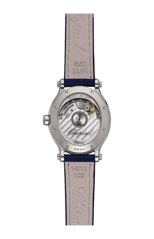 Accedi alla scheda di Chopard HAPPY SPORT 31,31 MM, AUTOMATICO, ORO BIANCO ETICO, DIAMANTI - LIMITED EDITION - 275362