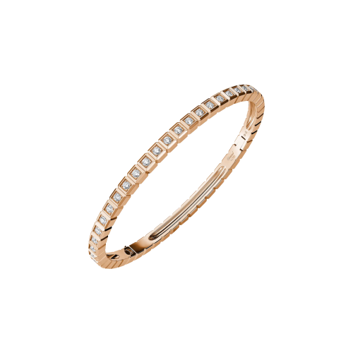 Accedi alla scheda di Chopard CHOPARD - BRACCIALE GIUNCO ICE CUBE, ORO ROSA ETICO, PAV&Eacute; DI DIAMANTI - 858350