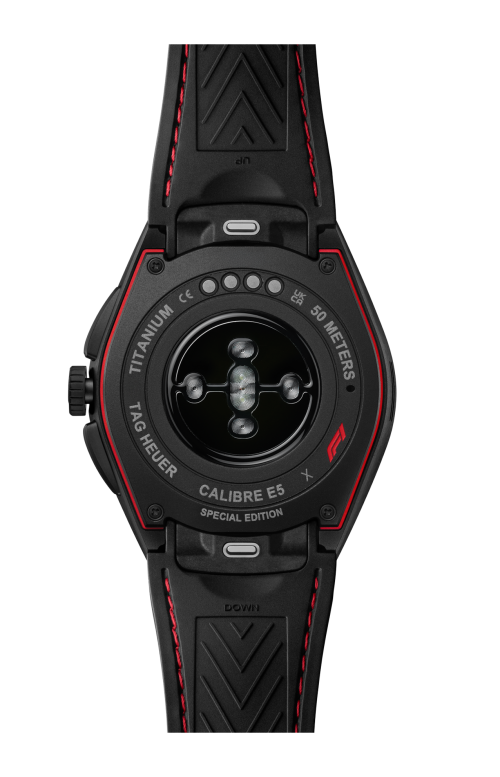 Accedi alla scheda di Tag Heuer TAG HEUER CONNECTED CALIBRE E5 X FORMULA 1&reg; EDITION - SBT8A85.EB0417