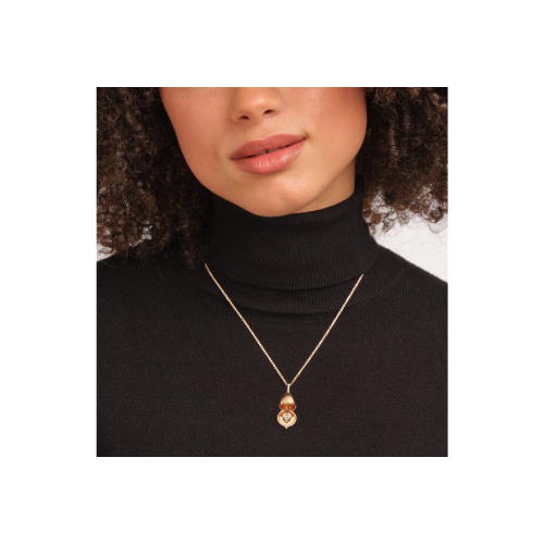 Accedi alla scheda di Faberg&eacute; OVETTO FABERG&Eacute; HERITAGE IN ORO ROSA CON SORPRESA DIAMANTE A FORMA DI CUORE CERTIFICATO GIA - 1258FP2817