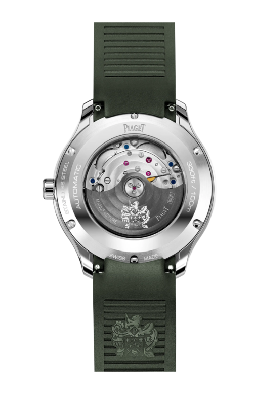 Accedi alla scheda di Piaget PIAGET POLO SIGNATURE DATE AUTOMATICO ACCIAIO - G0A51012