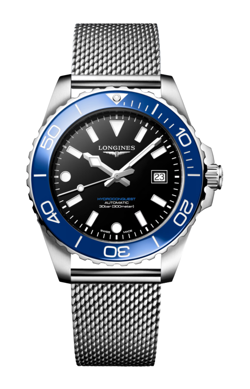 Accedi alla scheda di Longines HYDROCONQUEST 42 MM - L3.788.4.90.6