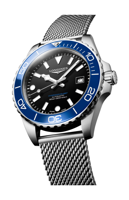 Accedi alla scheda di Longines HYDROCONQUEST 42 MM - L3.788.4.90.6