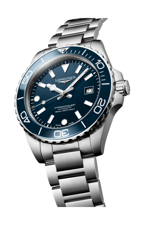 Accedi alla scheda di Longines HYDROCONQUEST 42 MM - L3.788.4.96.6