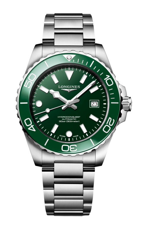 Accedi alla scheda di Longines HYDROCONQUEST 42 MM - L3.788.4.06.6