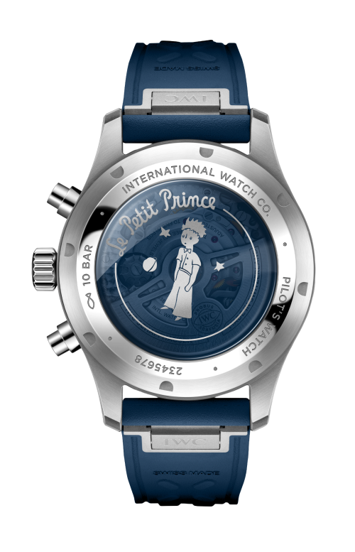 Accedi alla scheda di Iwc Schaffhausen PILOT'S WATCH CHRONOGRAPH LE PETIT PRINCE - IW378011
