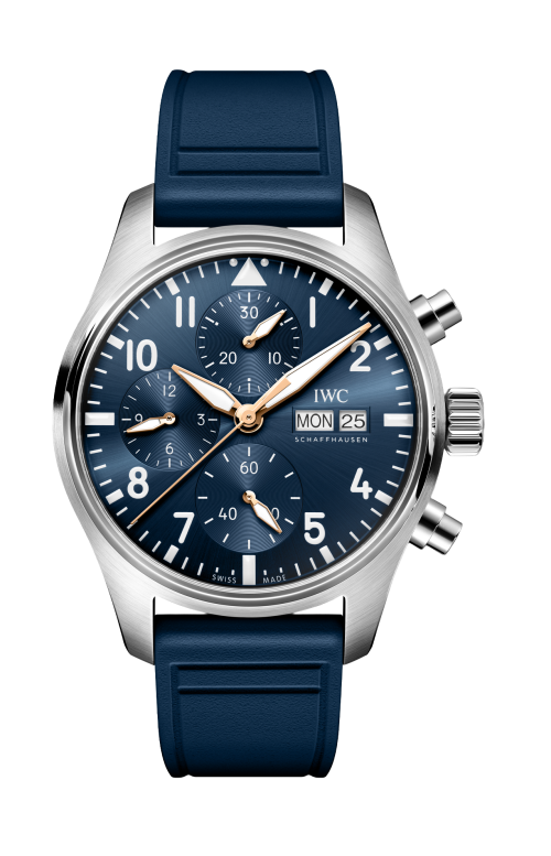 Accedi alla scheda di Iwc Schaffhausen PILOT'S WATCH CHRONOGRAPH 41 LE PETITE PRINCE - IW388120
