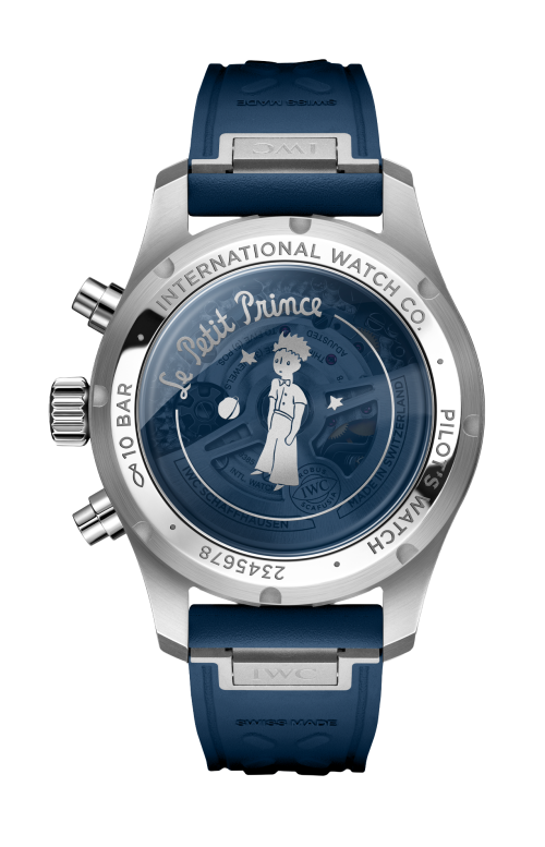 Accedi alla scheda di Iwc Schaffhausen PILOT'S WATCH CHRONOGRAPH 41 LE PETITE PRINCE - IW388120