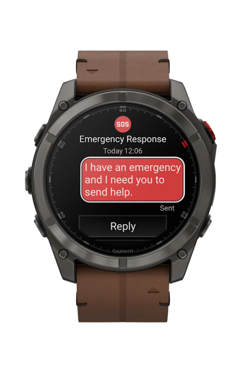 Accedi alla scheda di Garmin FENIX&reg; 8 PRO - 51 MM, AMOLED - 010-03199-40