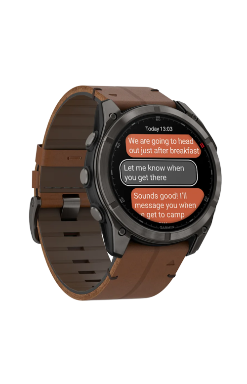 Accedi alla scheda di Garmin FENIX&reg; 8 PRO - 51 MM, AMOLED - 010-03199-40