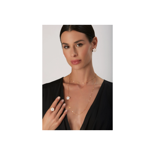 Accedi alla scheda di Pasquale Bruni SAUTOIR BON TON IN ORO ROSA CON QUARZO LATTEO E DIAMANTI - 15623R