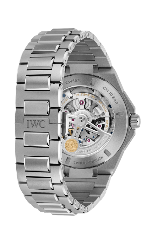 Accedi alla scheda di Iwc Schaffhausen INGENIEUR PERPETUAL CALENDAR 41 - IW344904