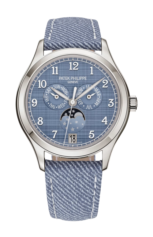 Accedi alla scheda di Patek Philippe COMPLICAZIONI, CALENDARIO ANNUALE, FASI LUNARI, CARICA AUTOMATICA - 4946G-001