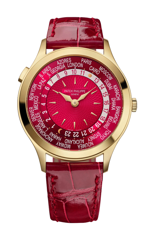 Accedi alla scheda di Patek Philippe COMPLICAZIONI, ORA UNIVERSALE, CARICA AUTOMATICA - 7129J-001