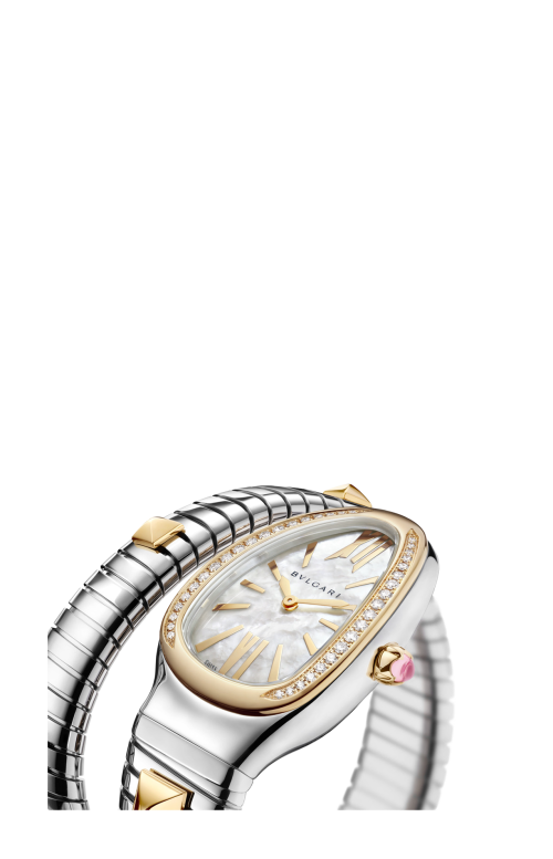 Accedi alla scheda di Bulgari SERPENTI TUBOGAS GOLD & STEEL - LIMITED EDITION - RE00153