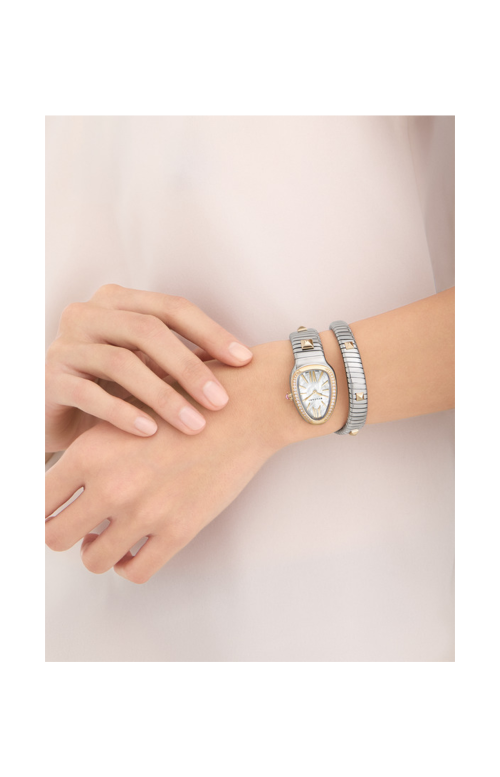 Accedi alla scheda di Bulgari SERPENTI TUBOGAS GOLD & STEEL - LIMITED EDITION - RE00153