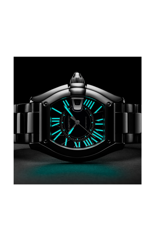 Accedi alla scheda di Cartier ROADSTER MODELLO GRANDE, ACCIAIO, AUTOMATICO - WSRD0014