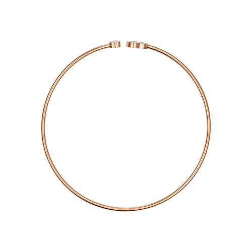 Accedi alla scheda di Chopard CHOPARD - COLLANA GIROCOLLO HAPPY HEARTS, ORO ROSA ETICO, DIAMANTE, MADREPERLA - 819482-5303