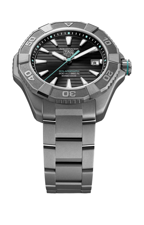 Accedi alla scheda di Tag Heuer TAG HEUER AQUARACER PROFESSIONAL 200 SOLARGRAPH - WBP1184.BF0008