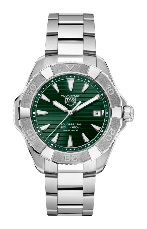 Accedi alla scheda di Tag Heuer TAG HEUER AQUARACER PROFESSIONAL 200 SOLARGRAPH - WBP1118.BA0047