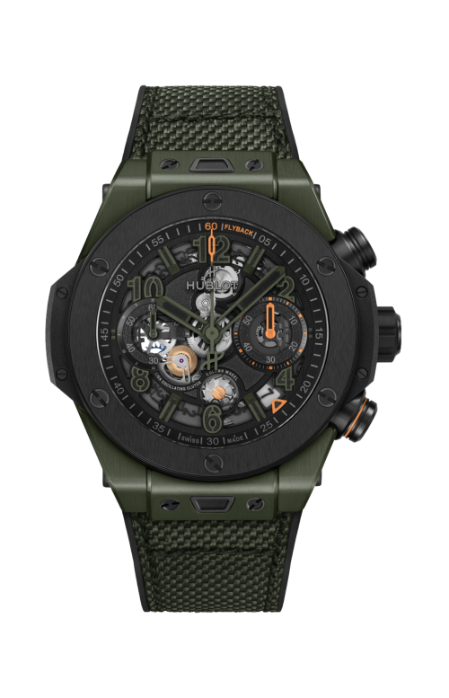 Accedi alla scheda di Hublot BIG BANG RELOADED DARK GREEN CERAMIC 44 MM - 421.GM.1149.NR.RLD