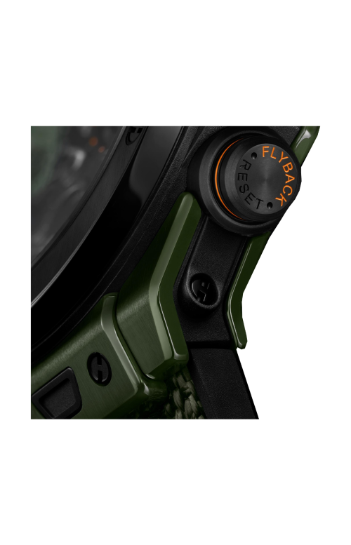 Accedi alla scheda di Hublot BIG BANG RELOADED DARK GREEN CERAMIC 44 MM - 421.GM.1149.NR.RLD