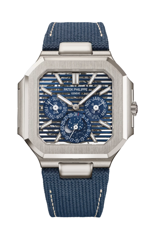 Accedi alla scheda di Patek Philippe CUBITUS, CALENDARIO PERPETUO, SCHELETRATO, CARICA AUTOMATICA - 5840P-001