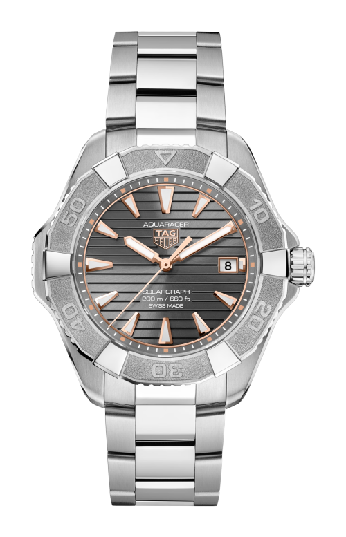 Accedi alla scheda di Tag Heuer TAG HEUER AQUARACER PROFESSIONAL 200 SOLARGRAPH - WBP1190.BZ0003
