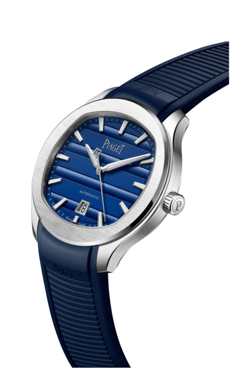 Accedi alla scheda di Piaget PIAGET POLO SIGNATURE DATE AUTOMATICO ACCIAIO - G0A51031