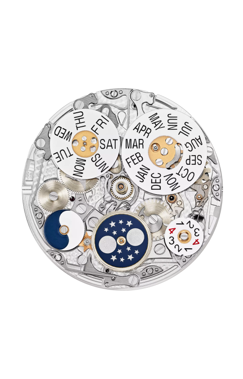 Accedi alla scheda di Patek Philippe GRANDI COMPLICAZIONI CRONOGRAFO, CALENDARIO PERPETUO, CARICA MANUALE - 5270P-017