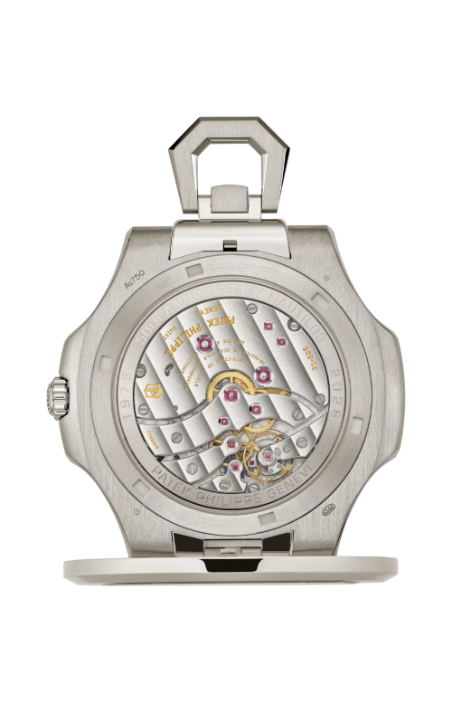 Accedi alla scheda di Patek Philippe NAUTILUS, OROLOGIO DA TAVOLA. RISERVA DI CARICA 8 GIORNI, CARICA MANUALE - LIMITED EDITION - 958G-001
