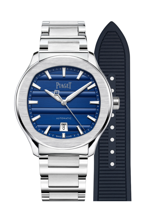 Accedi alla scheda di Piaget PIAGET POLO SIGNATURE DATE AUTOMATICO ACCIAIO - G0A51032