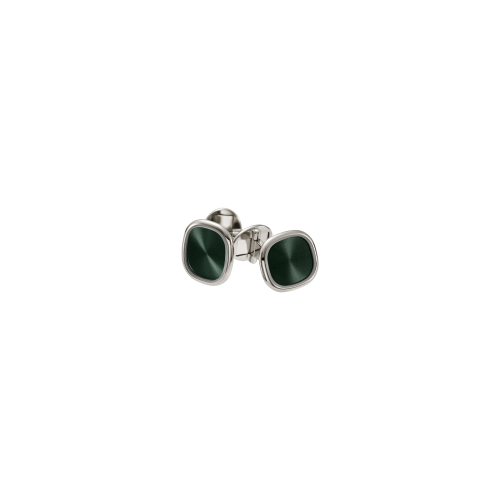 Accedi alla scheda di Patek Philippe GEMELLI DA POLSO GOLDEN ELLIPSE IN ORO BIANCO E CENTRALE VERDE - 205.9102G-013