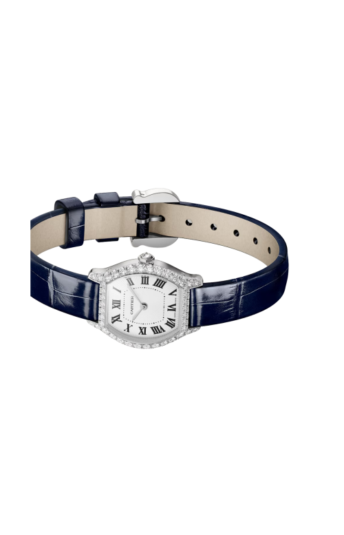 Accedi alla scheda di Cartier TORTUE MODELLO MINI, ORO BIANCO, DIAMANTI, QUARZO - WJTO0013