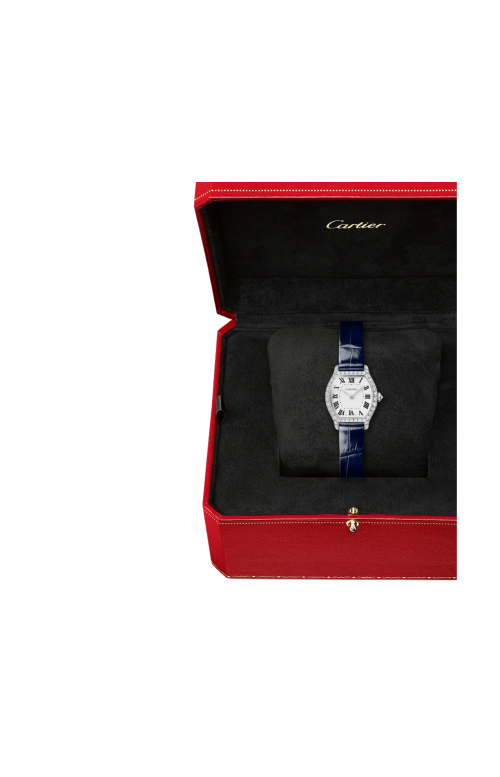 Accedi alla scheda di Cartier TORTUE MODELLO MINI, ORO BIANCO, DIAMANTI, QUARZO - WJTO0013