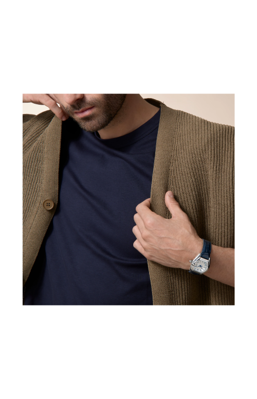 Accedi alla scheda di Cartier ROADSTER MODELLO MEDIO, ACCIAIO, AUTOMATICO - WSRD0019