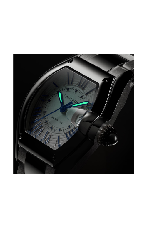 Accedi alla scheda di Cartier ROADSTER MODELLO MEDIO, ACCIAIO, AUTOMATICO - WSRD0019
