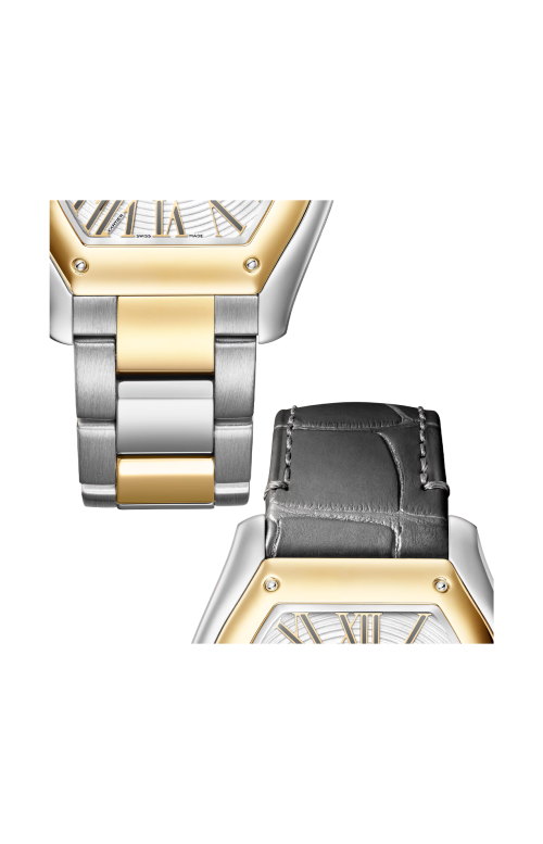Accedi alla scheda di Cartier ROADSTER MODELLO MEDIO, ORO GIALLO, ACCIAIO, AUTOMATICO - W2RD0009
