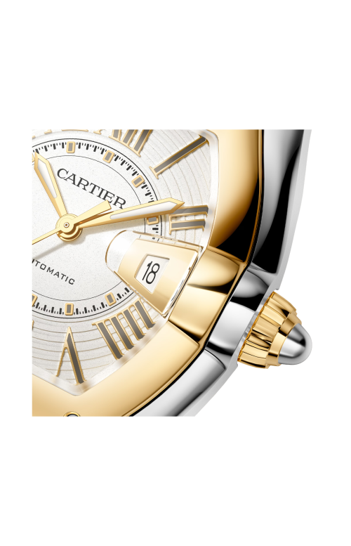 Accedi alla scheda di Cartier ROADSTER MODELLO GRANDE, ORO GIALLO, ACCIAIO, AUTOMATICO - W2RD0010